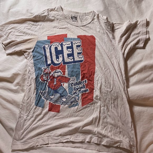 ICEE uni qlo tee - Picture 1 of 5